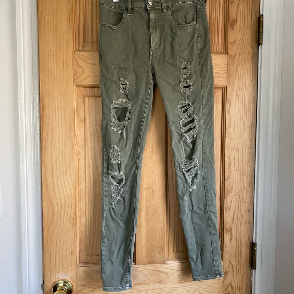 American Eagle High Rise Jeggings